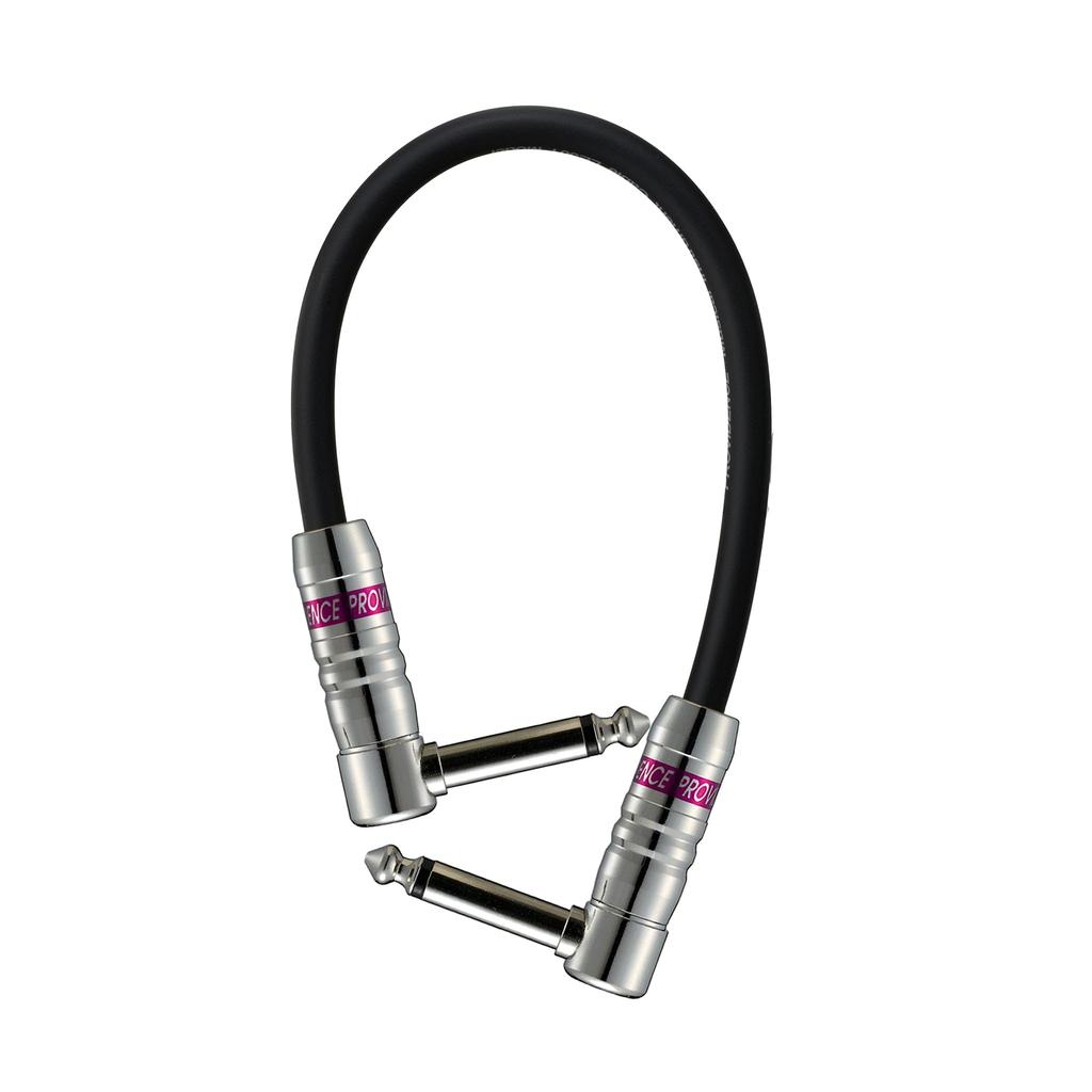 Providence LE501 Patch Cable, 75cm, LL Plug (L-shapedL-shaped), Black
