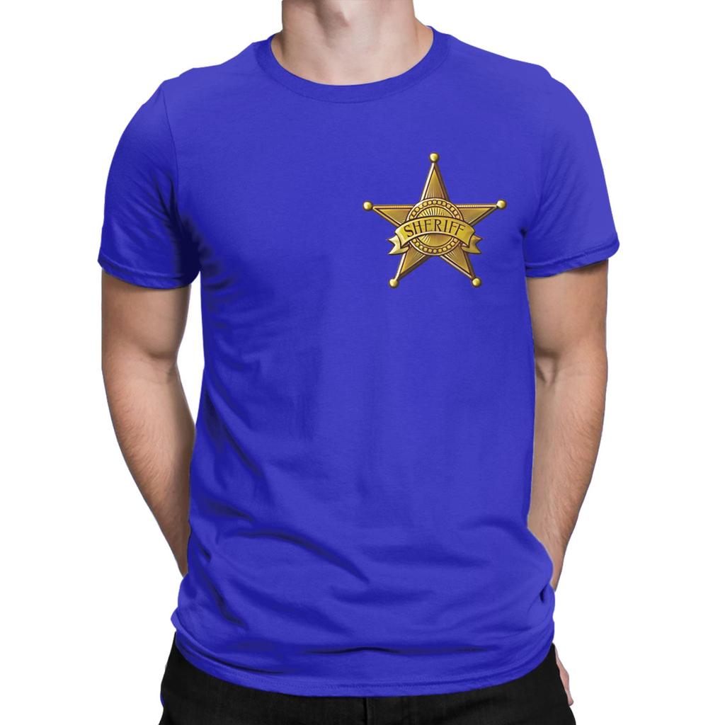 Sheriff Novelty 100 Cotton Tshirt Deputy Sheriff Office Decor Tees Tops For Unisex