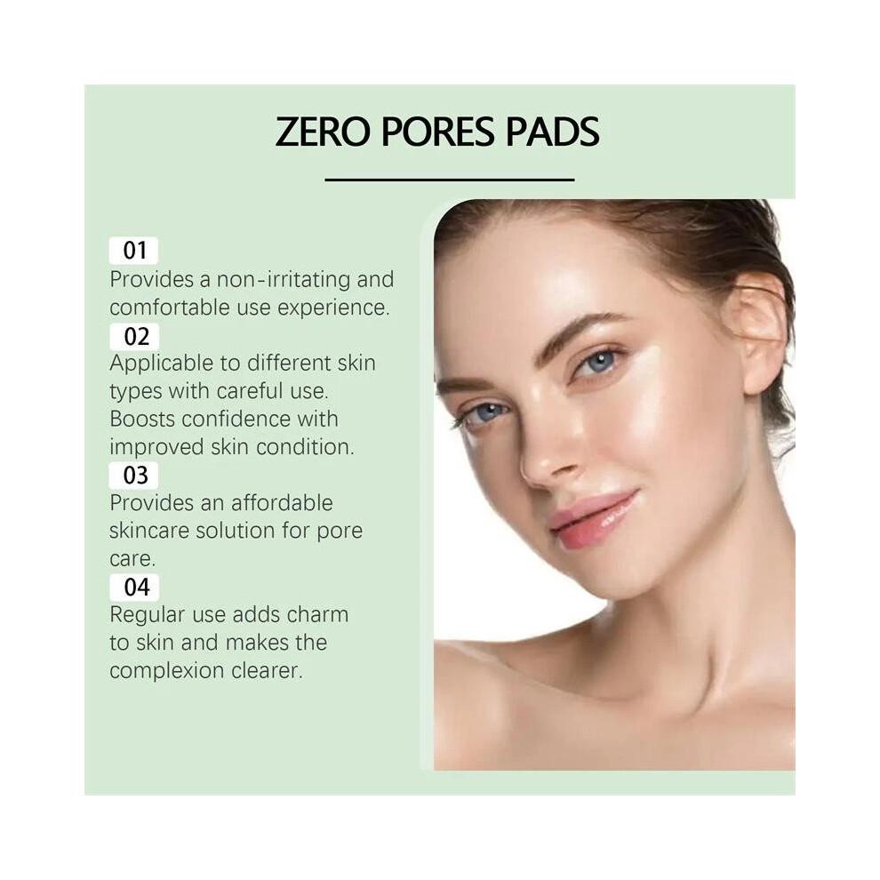 QUIA Zero Pore Pads Trgets Large Pores and Uneven Tone Korean Skincare 70pcs