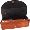 Marine Nautical Hand Pirate Brass Carving Telescope Comes With Leather Box
