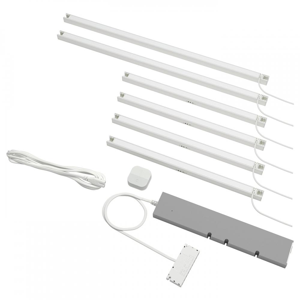 

Комплект освещения IKEA SKYDRAG TRÅDFRI белый