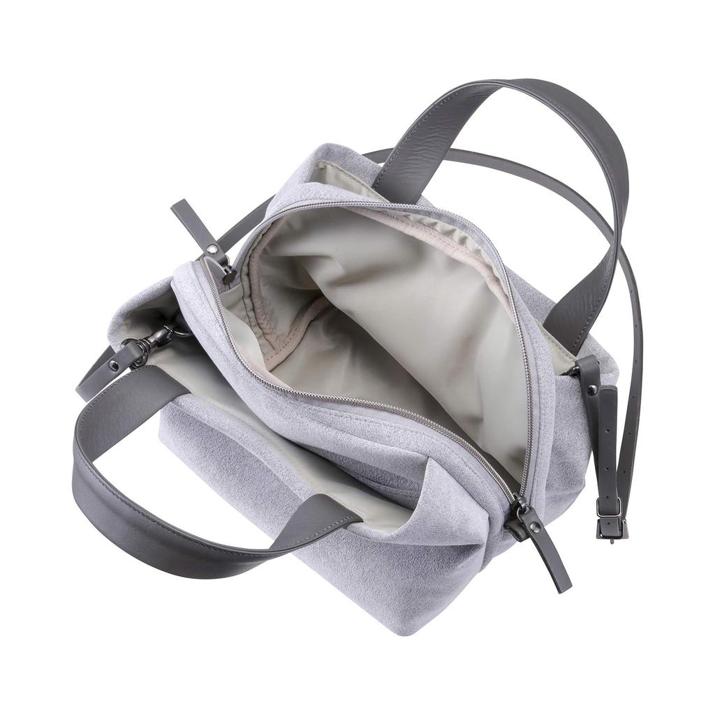 Suede Tore Tote Toyooka Bag S3201 Mint [TUTUMU] [Tsutsumu]