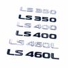 Autocollant Emblème Badge Lettres ABS 3D Coffre Arrière de Voiture Autocollant de Style Logo de Voiture
