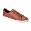 BASE LONDON Mens Tucker Leather Soft Trainers