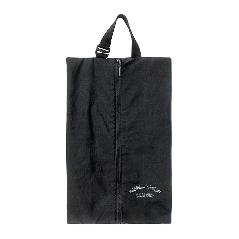 

Foldable Travel Wash Bag with Wet/Dry Separation - Large Capacity Makeup Storage for Business Trips