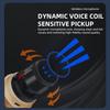 Dual Wireless Handheld Microphone & Trolley Speaker for Live Broadcasts and Home Karaoke
