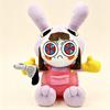 Circus Plush Caine Ringmaster and Jax Suit Pomni Soft Stuffed Dolls Digital Circus Characters Plushies for Fans Kids Birthday Gift