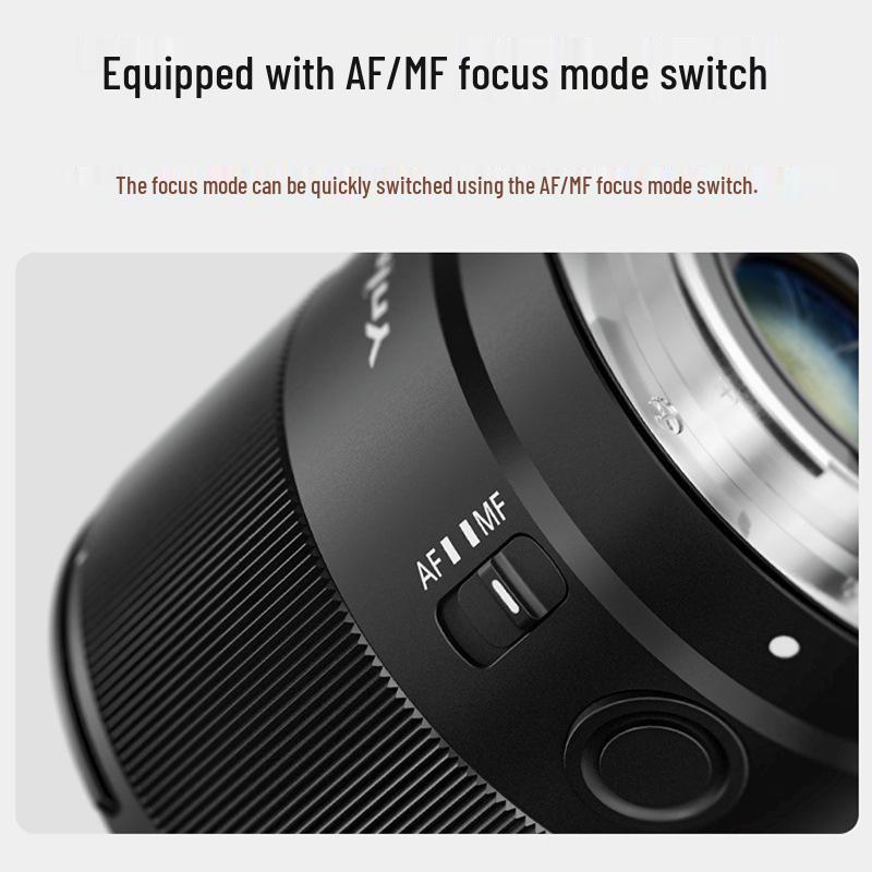Yongnuo 16mm F1.8 Ultra Wide-Angle Prime Autofocus Lens for Sony E-Mount APS-C Mirrorless Cameras