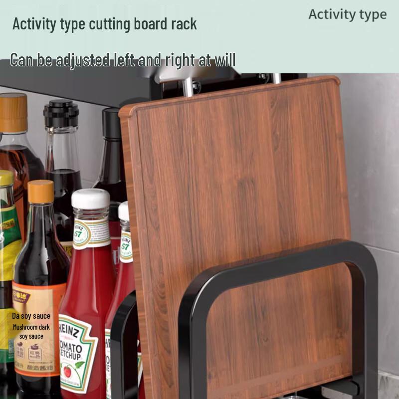 Yunshuang 3-Tier Countertop Kitchen Storage Rack