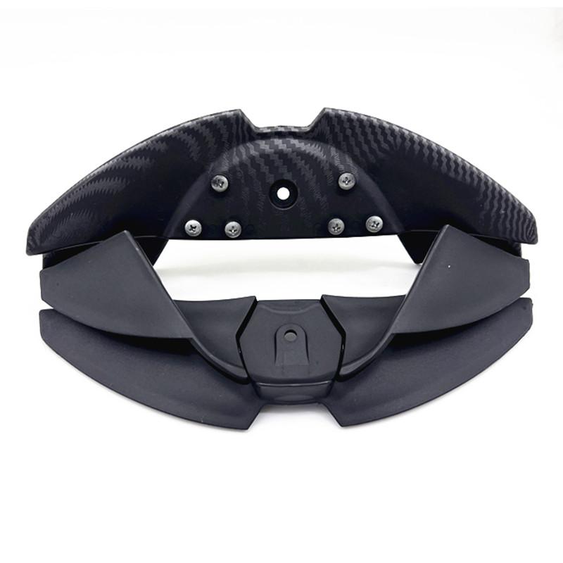Fit MT-07 Front Spoiler For YAMAHA MT07 MT07 2025 Motorcycle Accessories Front Lower Lip Wind Wing Aerodynamics Fairing Winglets