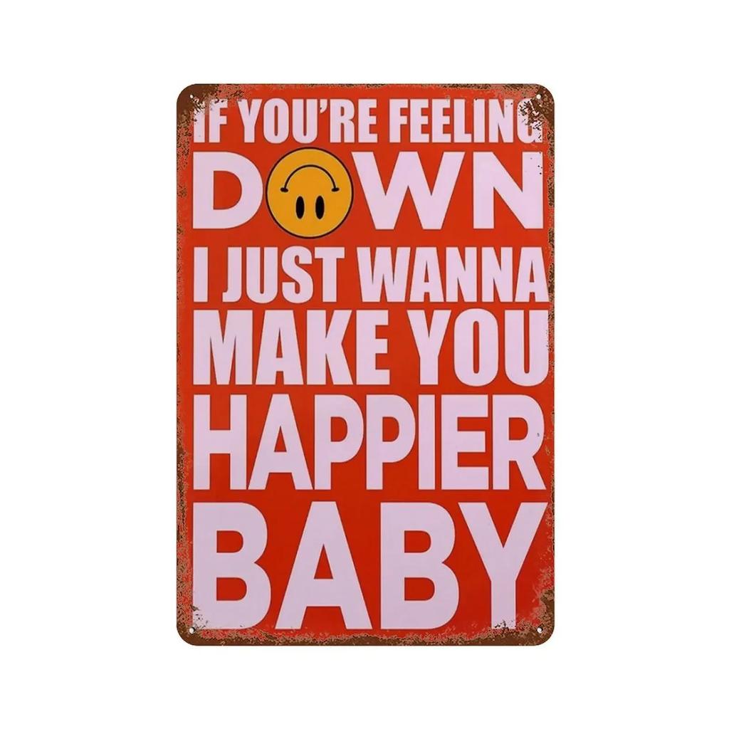 Harris Styles Liedtexte Metal Sings Kunstposter Tageslicht Feine Linie Album Blechschild Musik Sänger Heimbar Wand Moderne Ästhetik