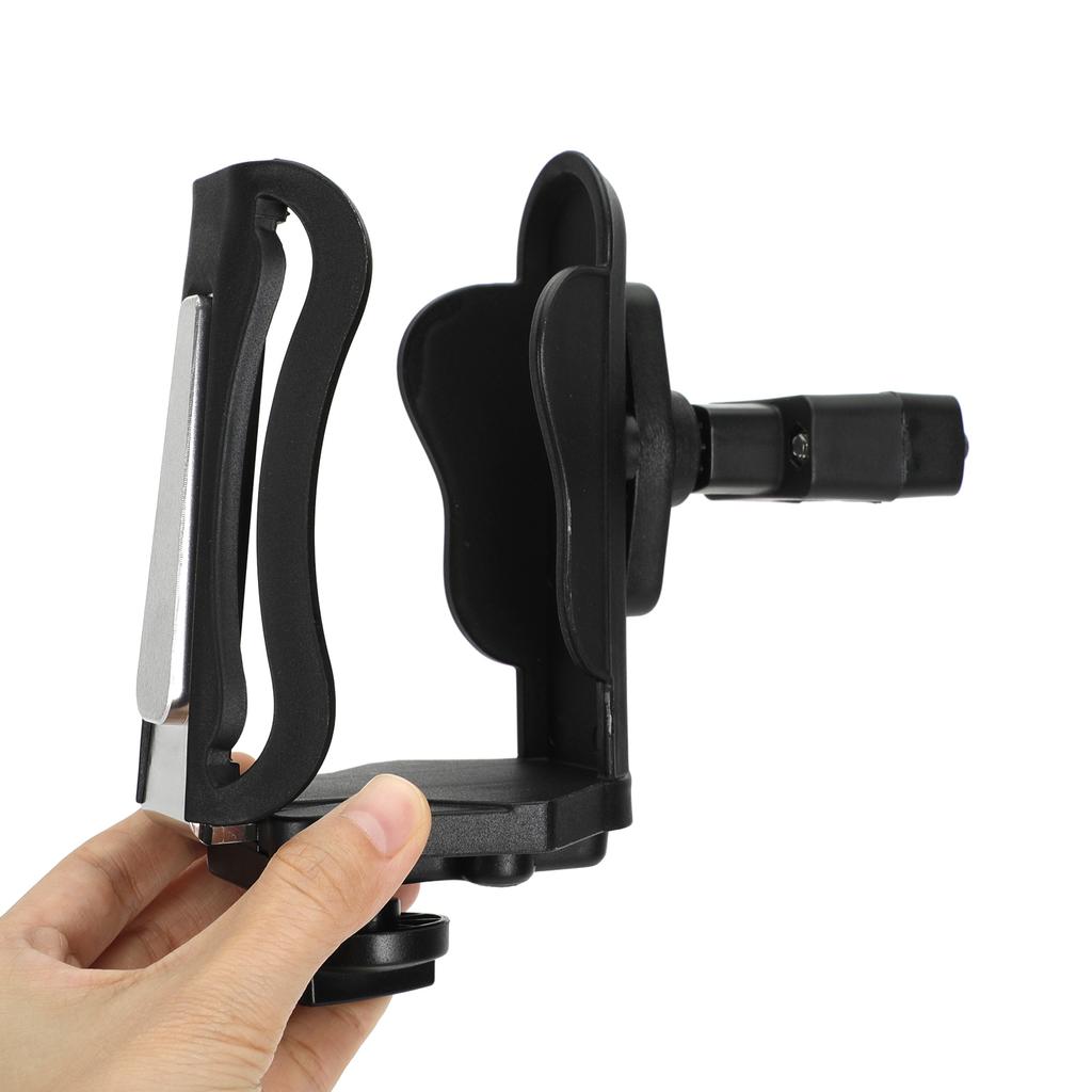 Adjustable Handlebar Cup Holder Bottle Mount Bracket 25Mm Silver For Motorcycle