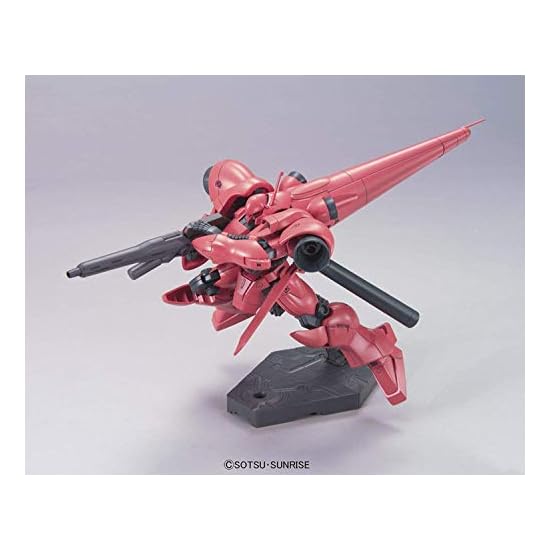 BANDAI SPIRITS HGUC Mobile Suit Gundam 0083 AGX-04 Gerbera-Tetra 1/144 Scale Color-Coded Plastic Mod