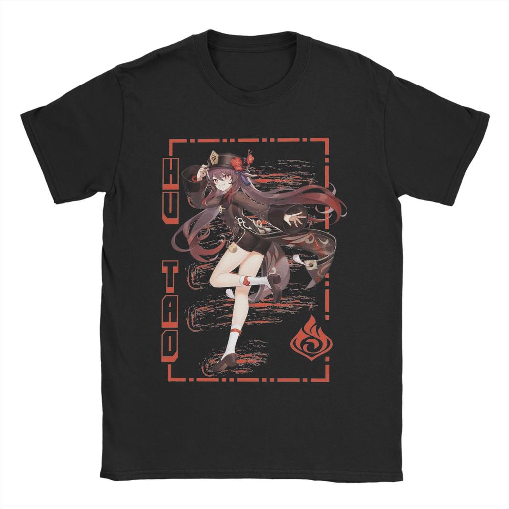 Kaedehara Kazuha Genshin Impact For Unisex Unisex T Shirts Vintage Tee Shirt Short Sleeve O Neck Tshirt Pure Cotton Adult Clothing