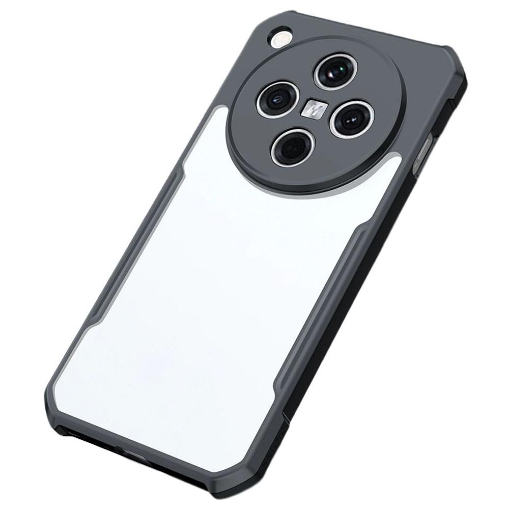 

XUNDD Для Oppo Find X8 5G Чохол Протиударний TPU+Акрил Прозора Задня Кришка Телефону Style A