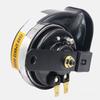 Heavy Duty 12V Metal Snail Horn Universal Fitment Loud Audible Alert Simple Mounting Weatherproof for Motorcycle Car