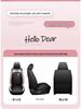 Universal Full Leather Car Seat Cover – All-Season, Cute Design, Full Surround Fit