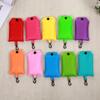 Polyester Fabric Folding Mobile Phone Tote Bag with Large Capacity