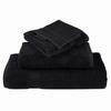 SOLUND Guest Towel 10 Pcs Black 15 X 21 Cm 550 Gsm