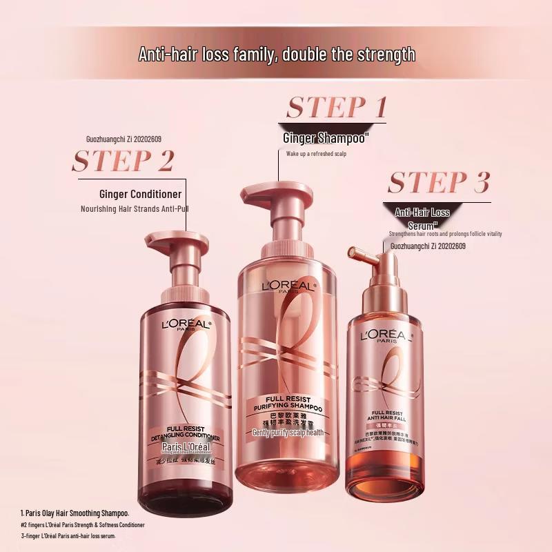 L'Oreal Ginger Shampoo & Conditioner Set