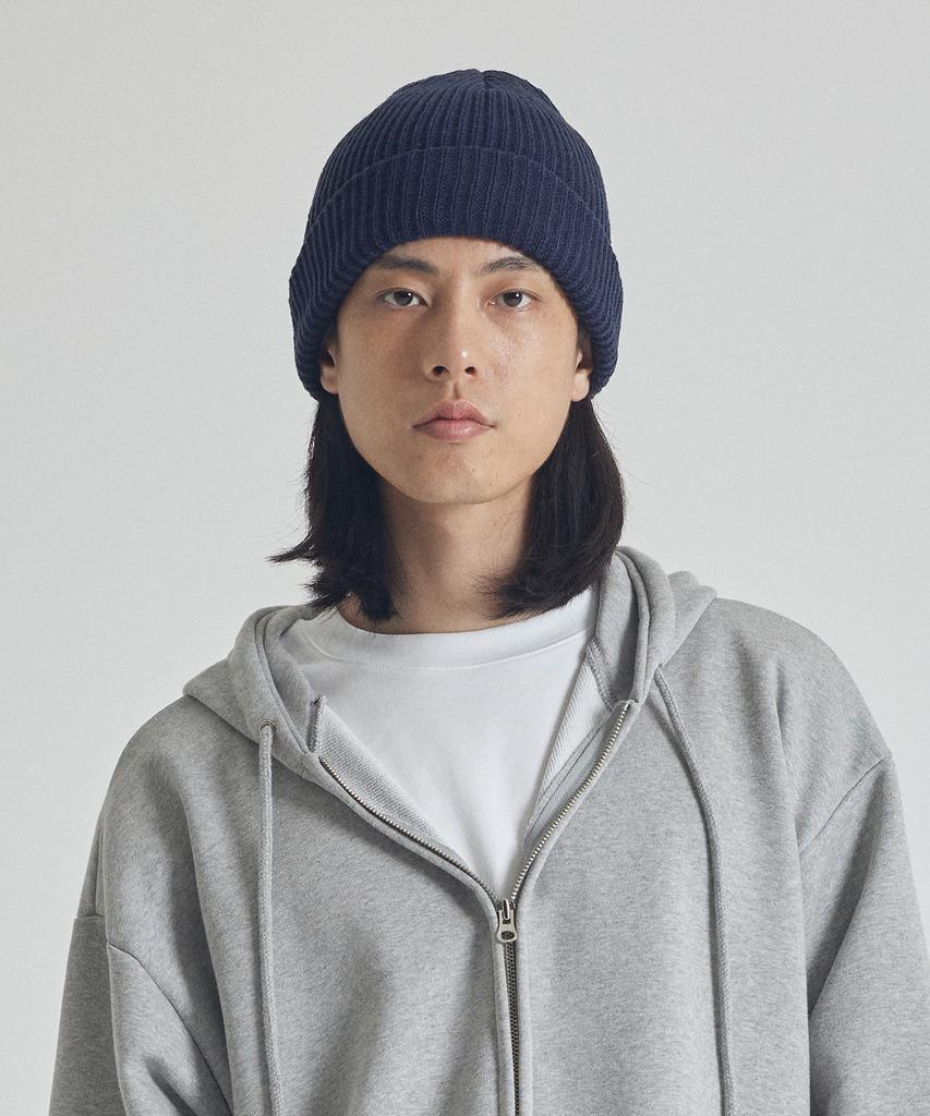 ANALOG MOOD Semi Basic Beanie (Navy)