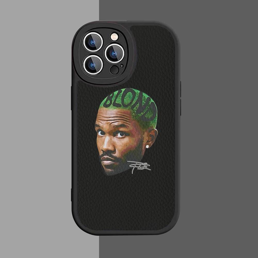 

Frank Blonde Oceans Phone Cover For IPhone 16 15 14 13 12 11 Pro Max Plus Leather Soft Case iphone 13