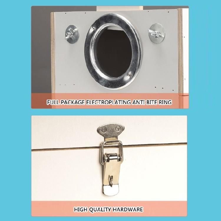 Parrots Budgies Nest Cage Shelter Stand Nest Cage Hideouts for Pet Shops