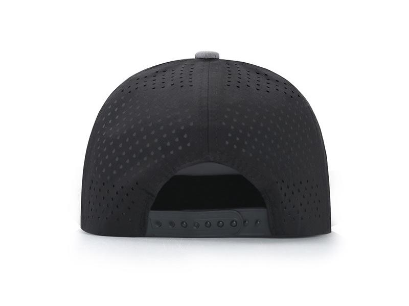 Unisex Quick-Dry Breathable Mesh Duckbill Cap - Custom Logo, Water-Repellent