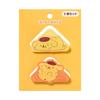 Sanrio Corner Set of 598747 Clips, 2, Pompompurin,