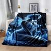 Gothic Style Blanket Soft Warm Cozy Suitable for Office Chair Bedding Chair for All Occasions Modern Gift for Travel Home Birthdays