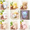 Animal Plush Chick Keychain Stuffed Penguin Plush Doll Pendant Penguin Plush Keyring  Bag Hanging