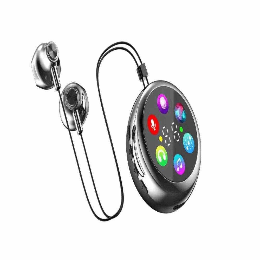 LED Display Bluetooth Earphones LED Color Screen Wireless Earphones Professional