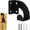 Heavy Duty Chainsaw Wall Mount Metal Holder - Steel Electric Tool Hook Bracket for Garden Chainsaw Storage Rack