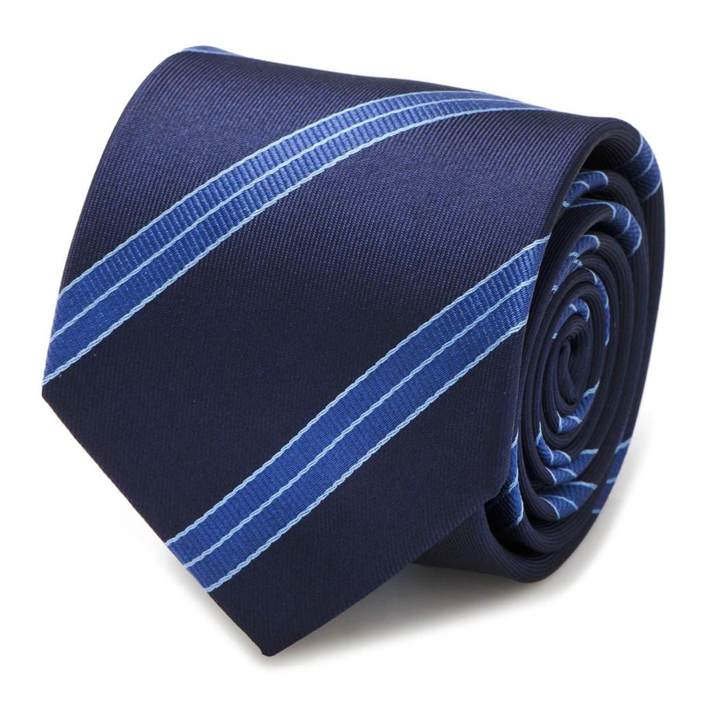 Star Trek Enterprise Blue Striped Tie [Cufflinks] St-entfl-bl-tr