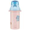 Skateboard Tom Jerry Vatten för Tillverkad i & Flaska, 480 ml, Barn, Plast, Antibakteriell, Japan, PSB5SANAG-A