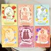 Jane Austen Oracle Deck: 40-Card Literary Divination Set, Regency-Style Illustration Tarot Cards 10.5*7.5cm