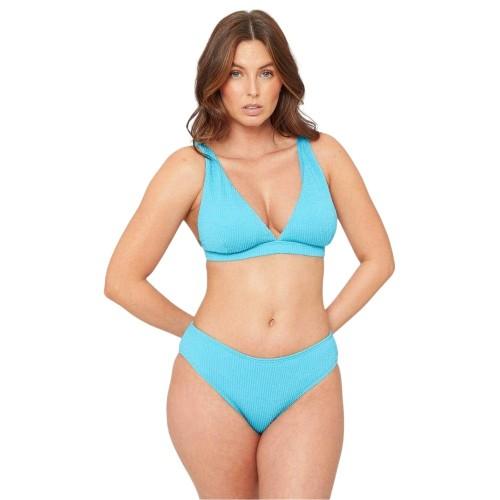 Be You Womens/Ladies Textured Bikini Bottoms