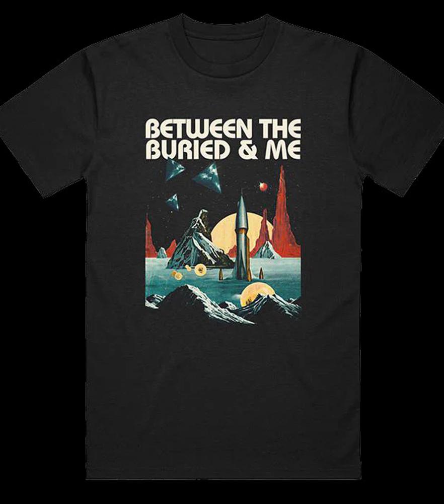 

ARTWORK Between the Buried and Me band black Tshirt Unisex S45Xl X076 Unisex T-Shirt XXXXL