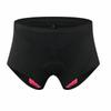 Polyester, Silicone Cycling Shorts Quick Dry Biking Undershorts  Indoor Training