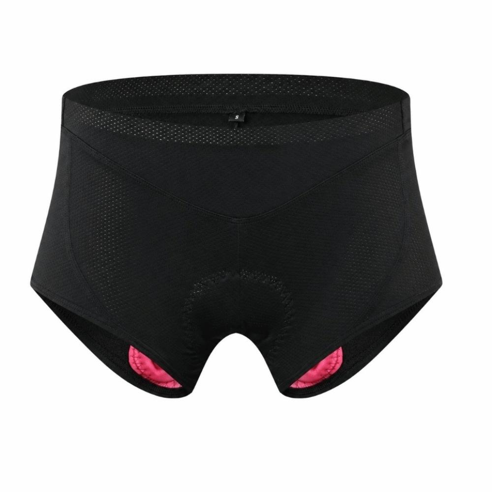Polyester, Silicone Cycling Shorts Quick Dry Biking Undershorts  Indoor Training