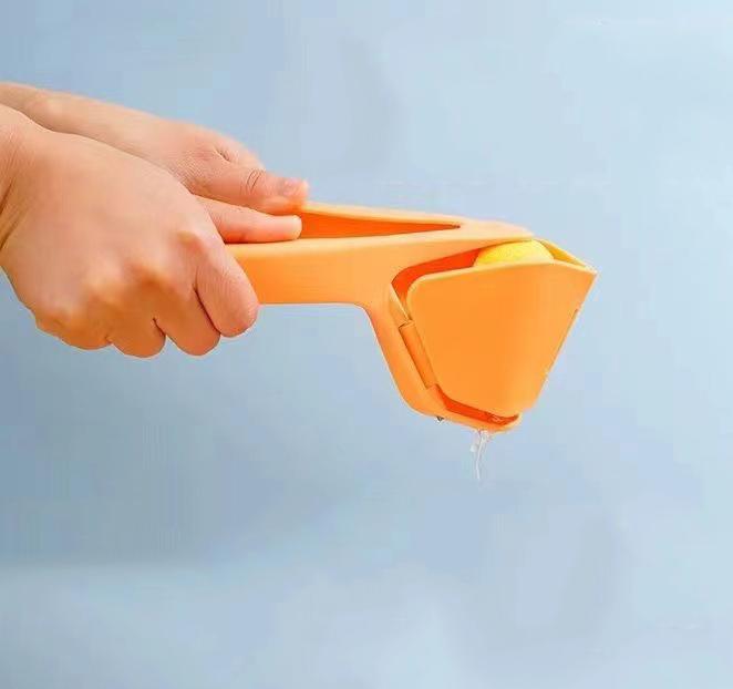 1PC Easy Squeezing Manual Lemon Juicer Citrus Juicer That Folds Flat for Space-Saving Storage Lemon Squeezer