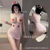 Sexy Underwear Sexy Hollow Hot Nurse Uniform Women's Perspective Uniform Seduction Cosplay