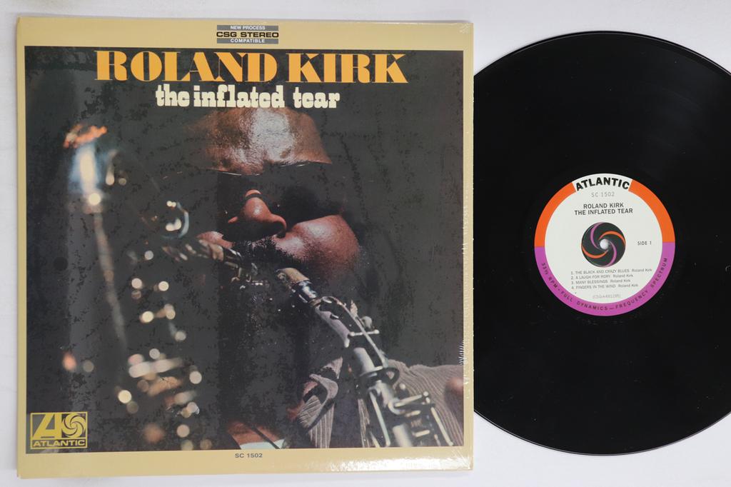 LP Record ROLAND KIRK - Inflated Tear SC1502 ATLANTIC US Jazz Used