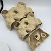1Pcs 3D Print Natural Curve Under Gravel Tunnel Cave Aquarium Decor Fish Tank Underground Cave For Fish Reptile Shelter