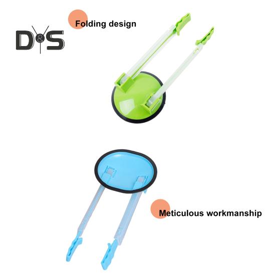 Justerbart väskhållarställ Plast Fryspåsehållare Expanderbar Frysorganisatör för Batchmatlagning Och Måltidsplanering