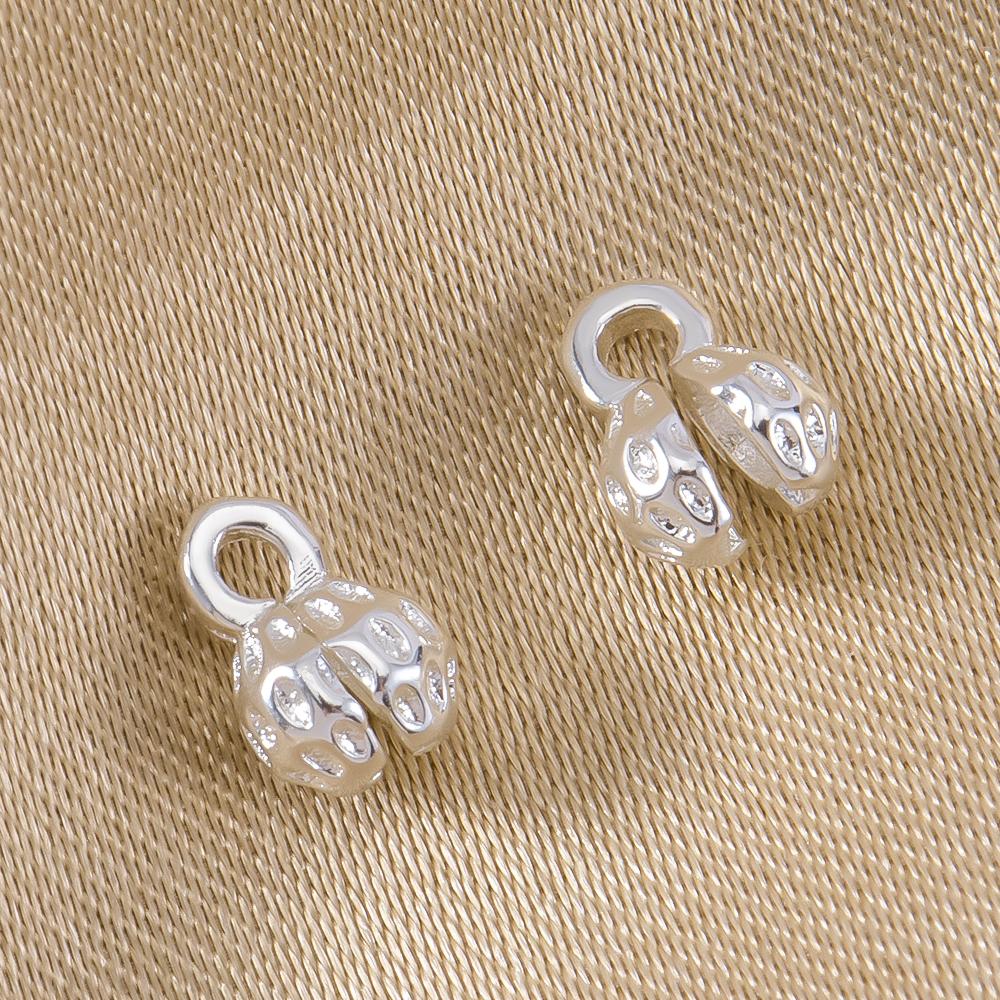 

10/20pcs Crimp End Bead Accessories 18K Gold Plated Clam Shell Bead Tip,Crimp Ends,Ball Chain Connectors,DIY Jewelry Supplies 10pcs