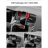 Gravity Car Phone Holder For Volkswagen VW Golf 6 MK6 2009 2010 2011 2012 2013Car Phone Holder Special Fixed Bracket Accessories