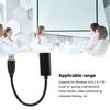 Portable USB3.0 To HD Multimedia Adapter 5Gbps Speed 5Gbps Video Adapter  for Windows PC