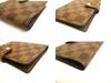 Authentischer LOUIS VUITTON Damier Leder Dokumentenhalter Kleiner Ring Terminplaner Hülle #b034 Vom Verkäufer überholt
