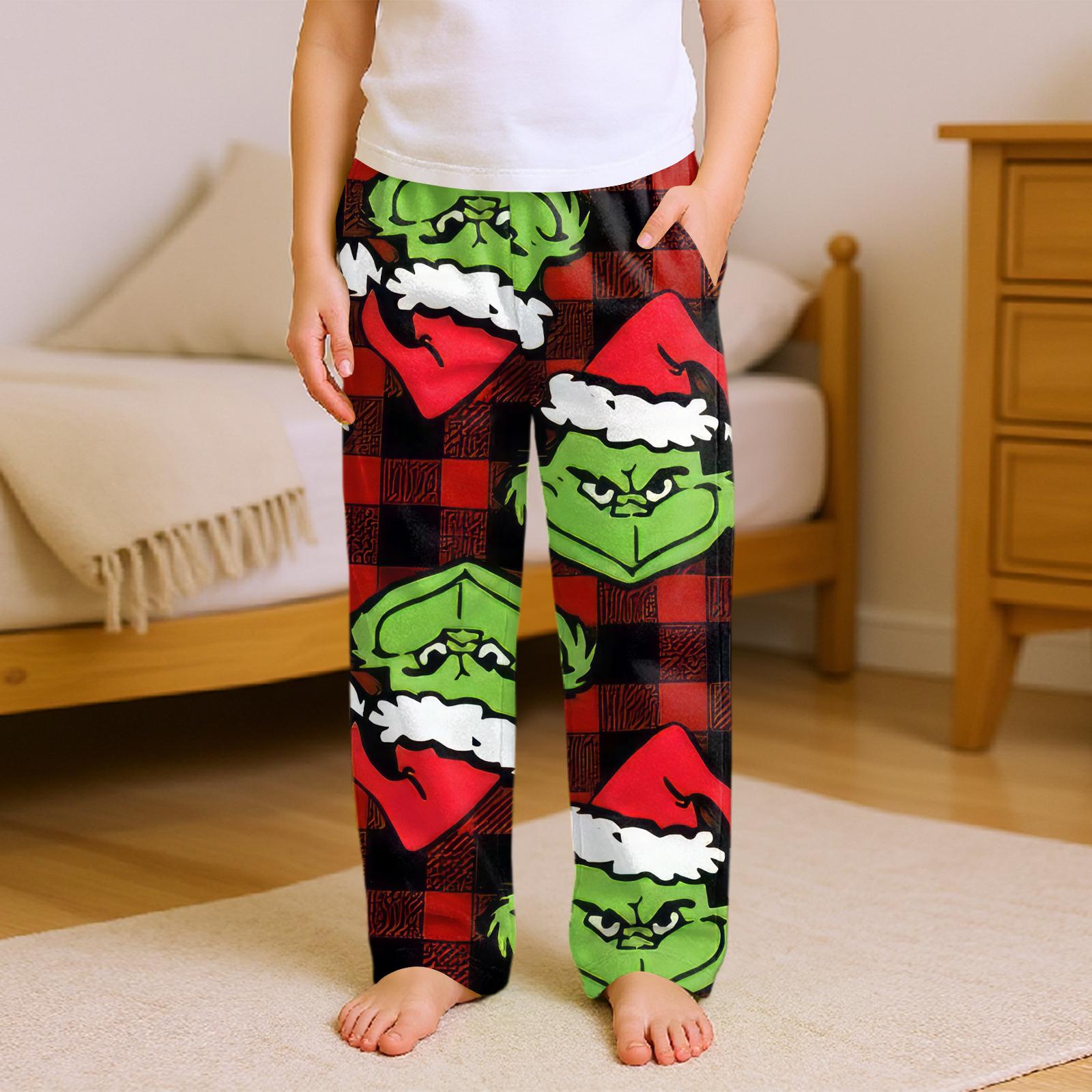 

Fashionable Children s Versatile Print Pocket Casual Pants 100 чорний